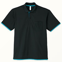 00339　ブラック×ターコイズ